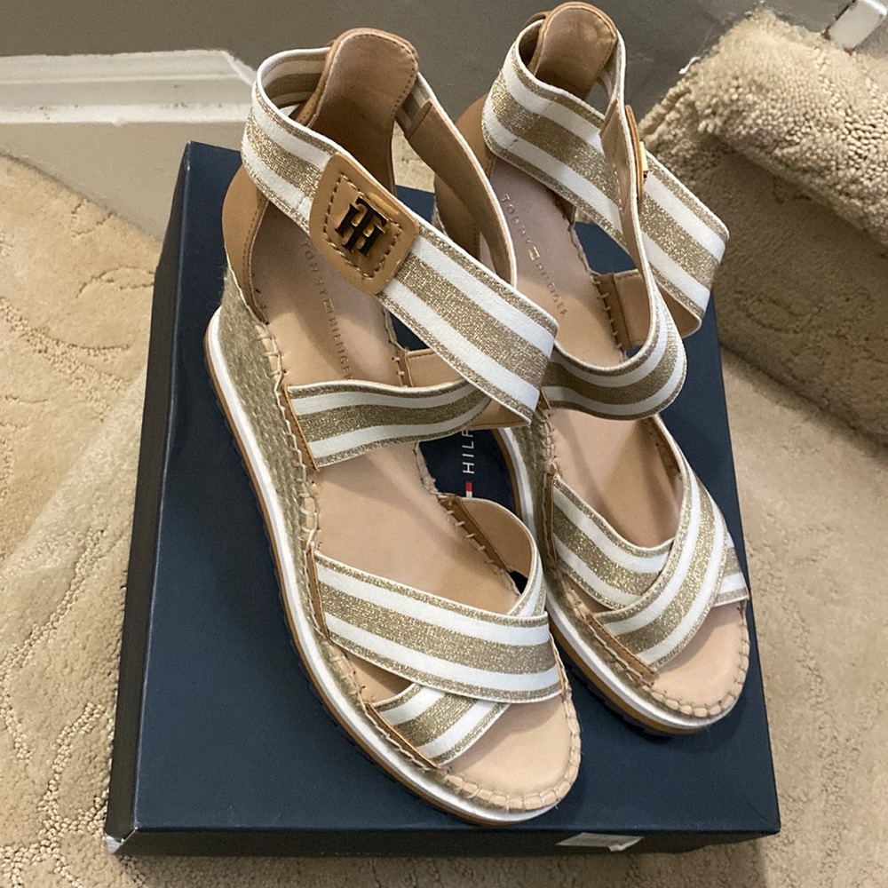 Tommy Hilfiger wedges